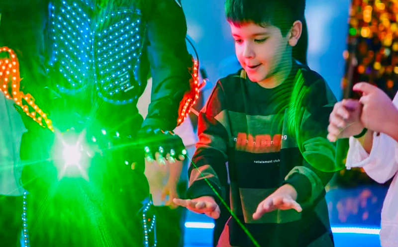 დაბადების დღის წვეულება 30+1 ბავშვზე